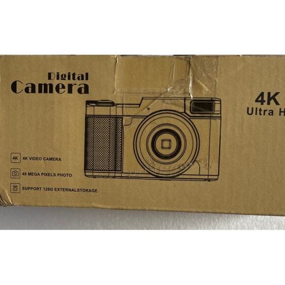 New Housoly 4k Digital Vlogging camera - Picture 2 of 5